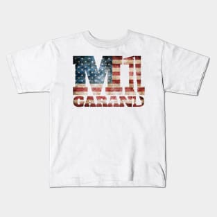 Military Veteran Gift Marines Kids T-Shirt